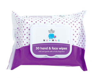 Hand & Face Fragranced Wipes