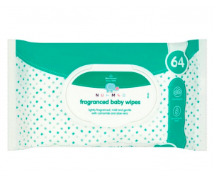 Fragranced Baby Wipes