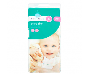 Nappies Ultra Dry Size 4 