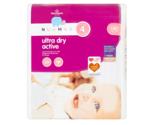 Ultra Dry Active Size 4