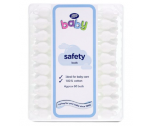 Baby Safety Buds Box 