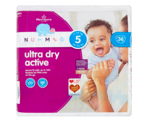 Ultra Dry Active Size 5