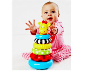 Sensory Stacking Rings