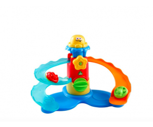 Water side bath playset