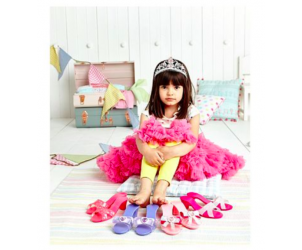 Dress-up Shoes and Jewellery Set
