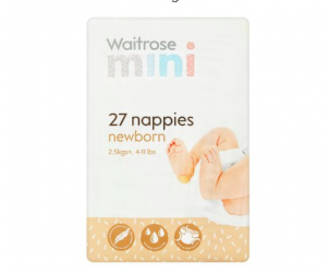 Essential nappies, size 1