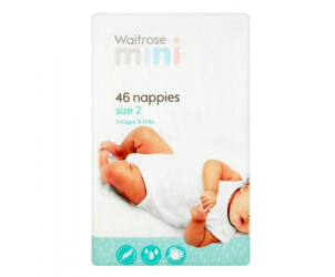 essential nappies, size 2, mini