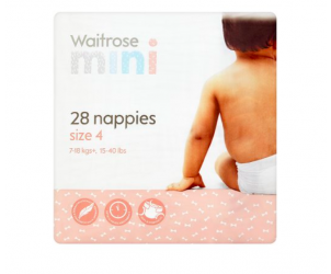 essential nappies, size 4, maxi