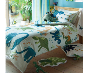 Dino Bedding Set