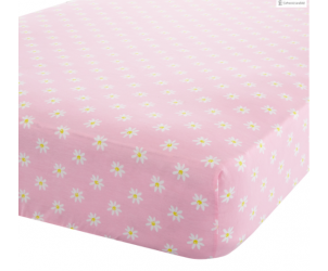 Daisy Dreamer Fitted Sheet - Double