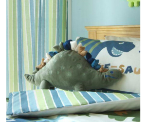 Catherine Lansfield Dino Cushion