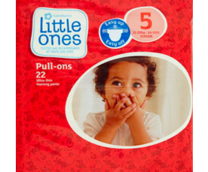 Little Ones Pull-Ons Size 5 Junior