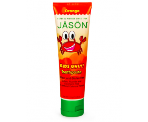 Kids Only! Orange Toothpaste