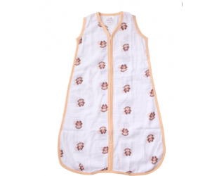 1.0 Tog Sleeping Bag Safari Friends 