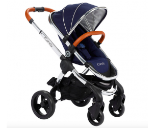 Peach Pushchair 