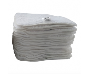 Washable Baby Wipes PREMIUM Cotton Terry Cloth
