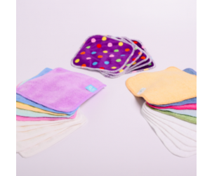 Washable Cloth Baby Wipes Trial Set