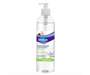 Milton washing up top liquid