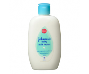 Johnson baby milk lotion top