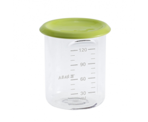 Baby Portion Conservation Jars