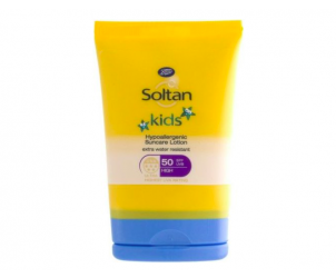 Boots Soltan Kids Hypoallergenic Suncare Lotion SPF50 Reviews