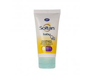 Soltan Baby Hypoallergenic Suncare Cream SPF50+ 