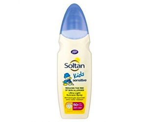 Soltan Kids Sensitive Ultra-Light Suncare Spray SPF50+ 