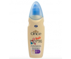 Soltan Once Kids 3 Hour Water Play Hypoallergenic Suncare Spray SPF50