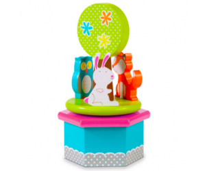 Musical Box Woodland Animals