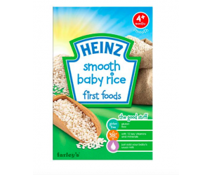 baby rice heinz