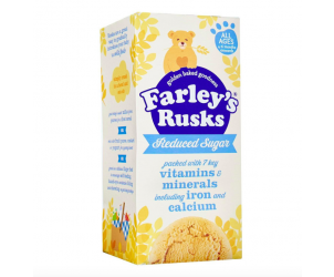 Farley's Rusks Reduced Sugar Original