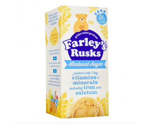 Baby rusks asda store