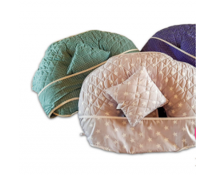 Deluxe quilted 4-in-1 Nursing Pillow