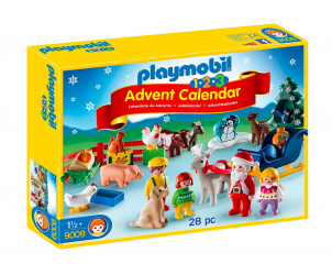 1.2.3 Advent Calendar Christmas on the Farm