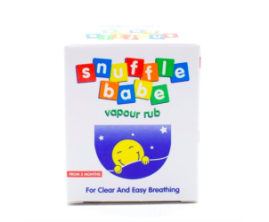 Snufflebabe vaporub on sale