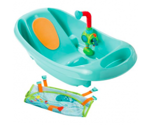 Bath Play Tub with Sprayer
