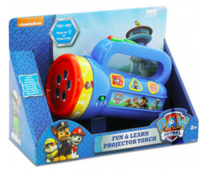 Paw Patrol Torch Projector Torch