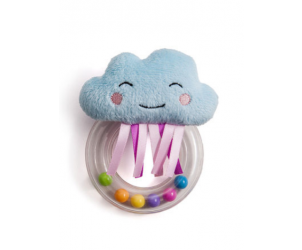 Cheerful Cloud Rattle