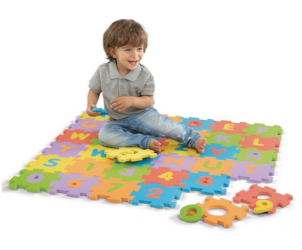 Alphabet and Numbers Foam 36 Puzzle Mat