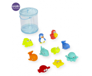Deep Sea Bath Squirters Pack