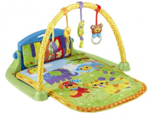 Bruin Animal Friends Kickin Keys and Play Gym Reviews
