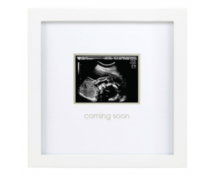 Sonogram Keepsake Frame