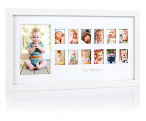 My First Year Photo Frame