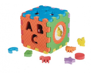 Baby Activity Foam Cube