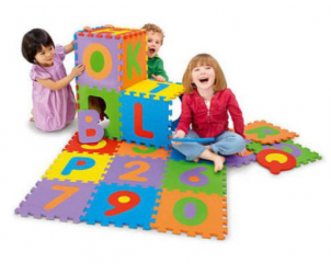 Foam 36 Piece Alphabet and Number Mat