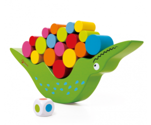 Crocodile Balancing Game