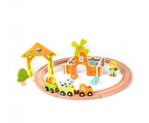Classic World Farm Train Set Reviews