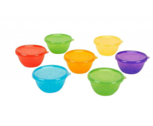 Bowls with Lids