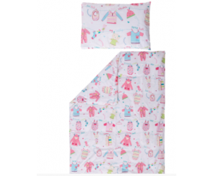 Little Favourites Duvet Cover and Pillowcase Set