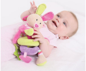 Bella Spiral Cot Rattle 